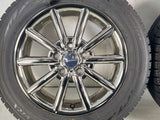 ブリヂストン ブリザック VRX 195/60R16 /日産純正 AUTECH 6.0J+48 114.3-5穴 4本