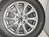 トーヨータイヤ ガリット G5 215/60R16 / AXEL 6.5J+53 114.3-5穴 4本