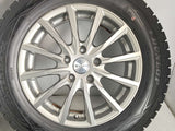 ダンロップ ウィンターマックス WM01 215/60R16 / LEBEN 6.5J+50 114.3-5穴 4本