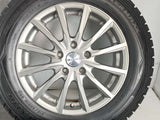 ダンロップ ウィンターマックス WM01 215/60R16 / LEBEN 6.5J+50 114.3-5穴 4本