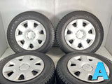 ブリヂストン ブリザック DM-V2 215/70R16 /三菱純正 6.5J+ 114.3-5穴 4本