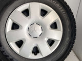 ブリヂストン ブリザック DM-V2 215/70R16 /三菱純正 6.5J+ 114.3-5穴 4本