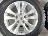 ダンロップ ウィンターマックス WM02 205/60R16 /トヨタ純正 6.0J+50 114.3-5穴 4本