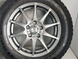 グッドイヤー アイスナビ 6 215/60R16 / LOXARNY SPORT 6.5J+53 114.3-5穴 4本