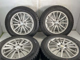 ダンロップ ウィンターマックス WM02 215/60R16 / RAVRION selzer 6.5J+38 114.3-5穴 4本