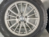 ダンロップ ウィンターマックス WM02 215/60R16 / RAVRION selzer 6.5J+38 114.3-5穴 4本