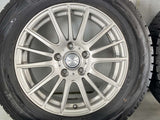 ダンロップ ウィンターマックス WM02 215/60R16 / RAVRION selzer 6.5J+38 114.3-5穴 4本