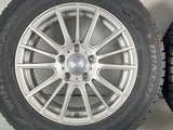 ダンロップ ウィンターマックス WM02 215/60R16 / ravrion selzer 6.5J+53 114.3-5穴 4本