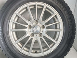 ダンロップ ウィンターマックス WM02 215/60R16 / ravrion selzer 6.5J+53 114.3-5穴 4本