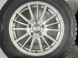 ダンロップ ウィンターマックス WM02 215/60R16 / ravrion selzer 6.5J+53 114.3-5穴 4本