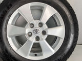 グッドイヤー アイスナビ6 215/65R16 /トヨタ純正 6.5J+33 114.3-5穴 4本