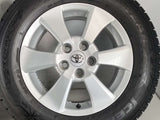 グッドイヤー アイスナビ6 215/65R16 /トヨタ純正 6.5J+33 114.3-5穴 4本