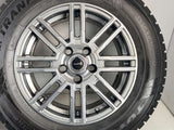 トーヨータイヤ ウィンタートランパス TX 215/65R16 / ティラード 6.5J+38 114.3-5穴 4本