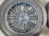 グッドイヤー アイスナビ 6 205/60R16 / VELVA 6.5J+53 114.3-5穴 4本