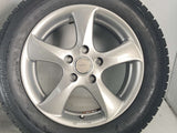 ブリヂストン アイスパートナー2 205/60R16 / Toprun 6.5J+54 114.3-5穴 4本