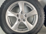 ブリヂストン アイスパートナー2 205/60R16 / Toprun 6.5J+54 114.3-5穴 4本