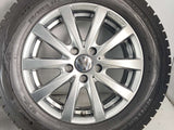 ダンロップ ウィンターマックス WM01 215/60R16 /フォルクスワーゲン純正 6.5J+48 112-5穴 4本