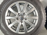 ダンロップ ウィンターマックス WM01 215/60R16 /フォルクスワーゲン純正 6.5J+48 112-5穴 4本