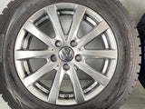 ダンロップ ウィンターマックス WM01 215/60R16 /フォルクスワーゲン純正 6.5J+48 112-5穴 4本