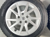 トーヨータイヤ ガリット G5 205/60R16 /トヨタ純正 6.5J+39 114.3-5穴 4本