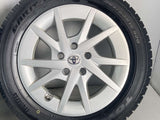 トーヨータイヤ ガリット G5 205/60R16 /トヨタ純正 6.5J+39 114.3-5穴 4本