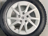 トーヨータイヤ ガリット G5 205/60R16 /トヨタ純正 6.5J+39 114.3-5穴 4本