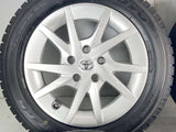 トーヨータイヤ ガリット G5 205/60R16 /トヨタ純正 6.5J+39 114.3-5穴 4本