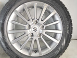 ピレリ アイスアシンメトリコ 195/55R16 /スズキ純正 6.0J+50 114.3-5穴 4本