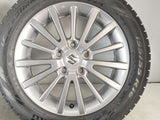 ピレリ アイスアシンメトリコ 195/55R16 /スズキ純正 6.0J+50 114.3-5穴 4本