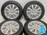 グッドイヤー アイスナビ 6 205/60R16 / VEX 6.5J+38 114.3-5穴 4本