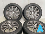 トーヨータイヤ ガリット G5 205/60R16 / ZELERNA 6.5J+53 114.3-5穴 4本