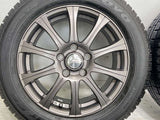 トーヨータイヤ ガリット G5 205/60R16 / ZELERNA 6.5J+53 114.3-5穴 4本