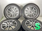 グッドイヤー アイスナビ7 205/65R16 / シュナイダー 6.5J+48 114.3-5穴 4本