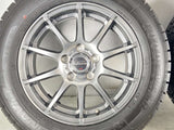 グッドイヤー アイスナビ7 205/65R16 / シュナイダー 6.5J+48 114.3-5穴 4本