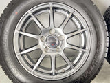 グッドイヤー アイスナビ7 205/65R16 / シュナイダー 6.5J+48 114.3-5穴 4本