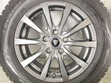 ダンロップ ウィンターマックス WM01 215/60R16 / マナレイスポーツ 6.5J+53 114.3-5穴 4本