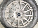 ブリヂストン ブリザック VRX 205/60R16 / TIRADO 6.5J+53 114.3-5穴 4本