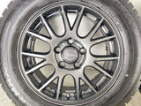 ダンロップ ウィンターマックス WM02 215/60R16 / MISTIERE 6.5J+38 114.3-5穴 4本