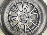 ダンロップ ウィンターマックス WM02 215/60R16 / MISTIERE 6.5J+38 114.3-5穴 4本