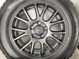 ダンロップ ウィンターマックス WM02 215/60R16 / MISTIERE 6.5J+38 114.3-5穴 4本