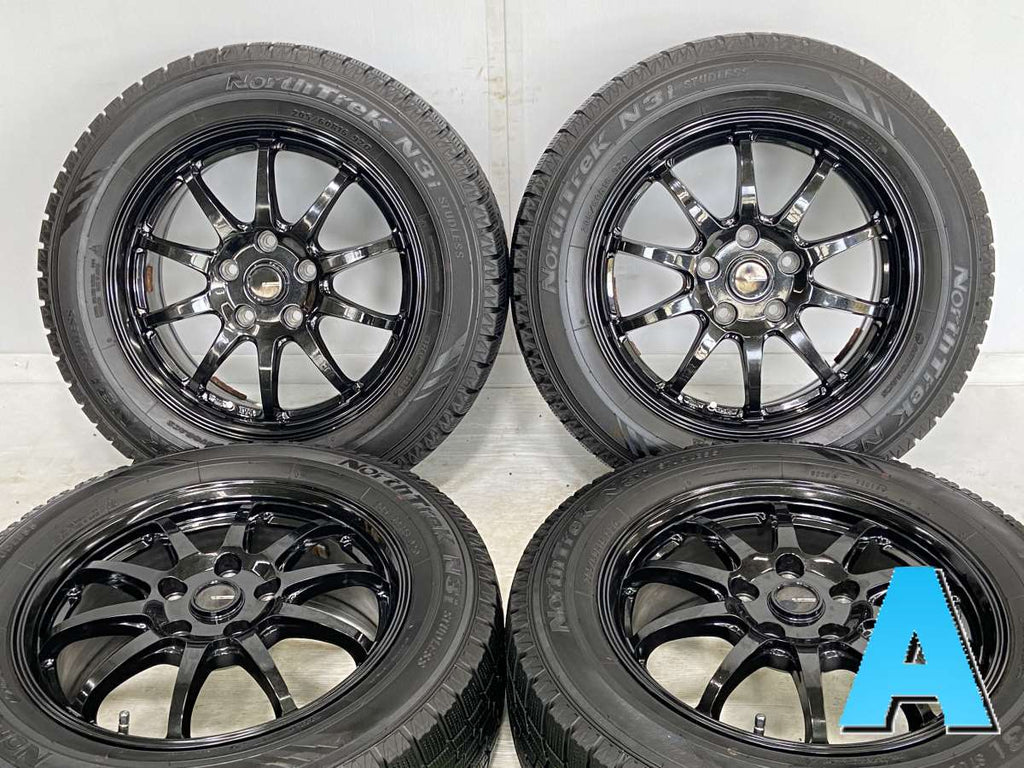 AUTOBACS North Trek N3i 205/60R16 16インチ スタッドレス 4本 バリ溝 