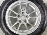 グッドイヤー アイスナビ 6 205/60R16 / ECOFORME 6.5J+46 114.3-5穴 4本