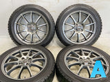 ダンロップ ウィンターマックス WM01 195/55R16 / SCHNEDR 6.0J+43 100-4穴 4本