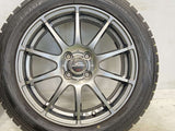 ダンロップ ウィンターマックス WM01 195/55R16 / SCHNEDR 6.0J+43 100-4穴 4本