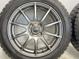ダンロップ ウィンターマックス WM01 195/55R16 / SCHNEDR 6.0J+43 100-4穴 4本