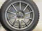 ダンロップ ウィンターマックス WM01 195/55R16 / SCHNEDR 6.0J+43 100-4穴 4本