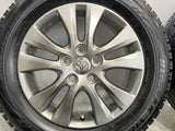 ブリヂストン ブリザック VRX 205/60R16 /トヨタ純正 6.0J+50 114.3-5穴 4本