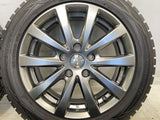 ダンロップ ウィンターマックス WM01 195/55R16 / スパルコ 6.5J+54 112-5穴 4本