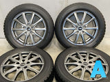 トーヨータイヤ ガリット G5 205/60R16 / ユーロスピード 6.5J+48 114.3-5穴 4本