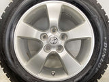 ダンロップ ウィンターマックス WM01 215/60R16 /トヨタ純正 6.5J+50 114.3-5穴 4本